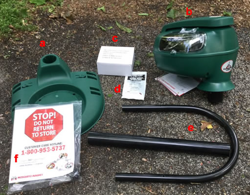 Mosquito Magnet Patriot Review, Photos MM4200 Trap