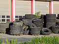 old tires